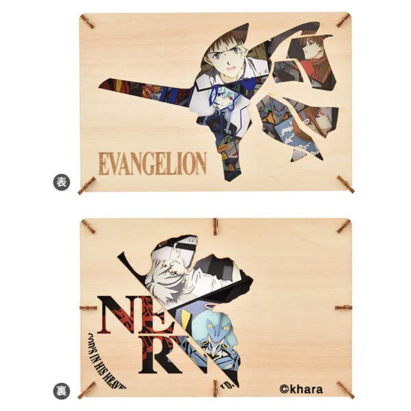 ENSKY Pt-Wl16 Paper Theater Wood Style Neon Genesis Evangelion Memory Of Evangelion- Japan Figure Store - #1 Bring To You The Best Japanese Goods