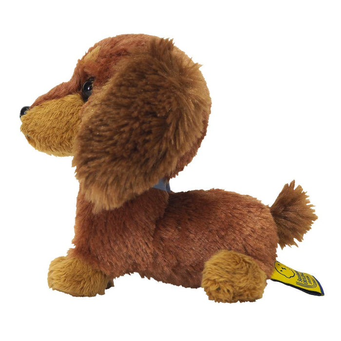 SUNLEMON Plush Doll Pups! Miniature Dachshund Br S Tjn- Japan Figure Store - #1 Bring To You The Best Japanese Goods