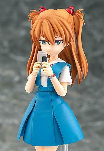 Parfom R! Asuka Shikinami Langley: School Uniform Ver. Figure- Japan Figure Store - #1 Bring To You The Best Japanese Goods