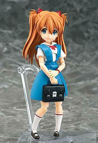 Parfom R! Asuka Shikinami Langley: School Uniform Ver. Figure- Japan Figure Store - #1 Bring To You The Best Japanese Goods