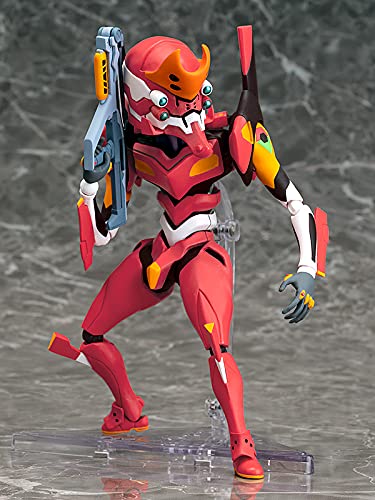 Parfom R! Rebuild Of Evangelion Evangelion Unit 2 Non-Scale Abs Pvc Painted Movable Figure- Japan Figure Store - #1 Bring To You The Best Japanese Goods