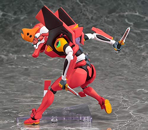 Parfom R! Rebuild Of Evangelion Evangelion Unit 2 Non-Scale Abs Pvc Painted Movable Figure- Japan Figure Store - #1 Bring To You The Best Japanese Goods