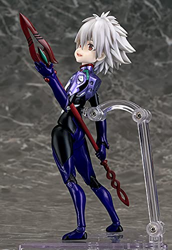 Parfom R! Rebuild Of Evangelion Kaworu Nagisa Non-Scale Abs Pvc Painted Action Figure- Japan Figure Store - #1 Bring To You The Best Japanese Goods
