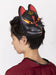 Party City Japanese-Style Folk Art Mask Fox Black Japanese Half Masks Fox Masks- Japan Figure Store - #1 Bring To You The Best Japanese Goods