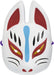 Party City Japanese-Style Folk Art Mask Fox White Japanese Traditional Half Masks- Japan Figure Store - #1 Bring To You The Best Japanese Goods