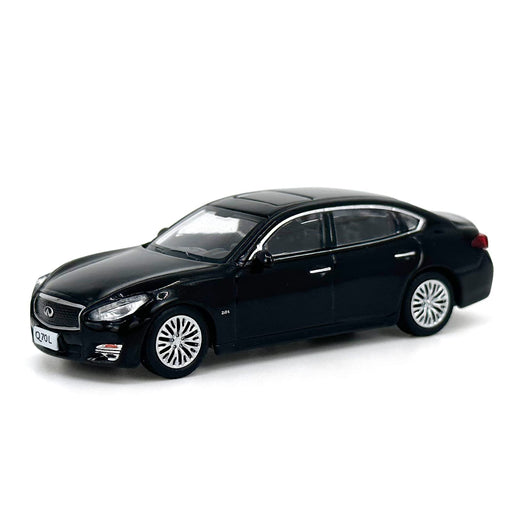 Paudi Model 1/64 Infiniti Q70L Black Mini Car- Japan Figure Store - #1 Bring To You The Best Japanese Goods