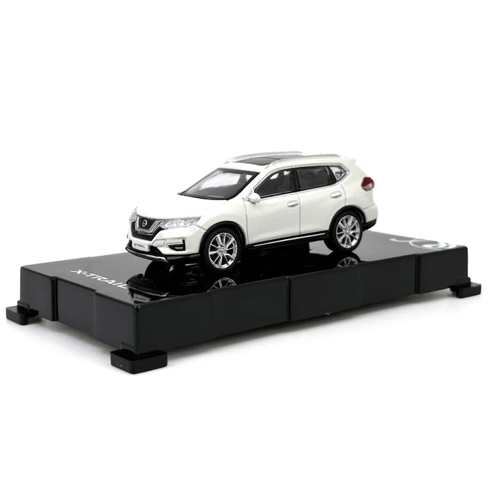 Paudi Model Mini Car 1/64 X-Trail 2018 White- Japan Figure Store - #1 Bring To You The Best Japanese Goods