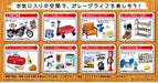 Peanut Snoopy&S Garage Box With 8- Japan Figure Store - #1 Bring To You The Best Japanese Goods