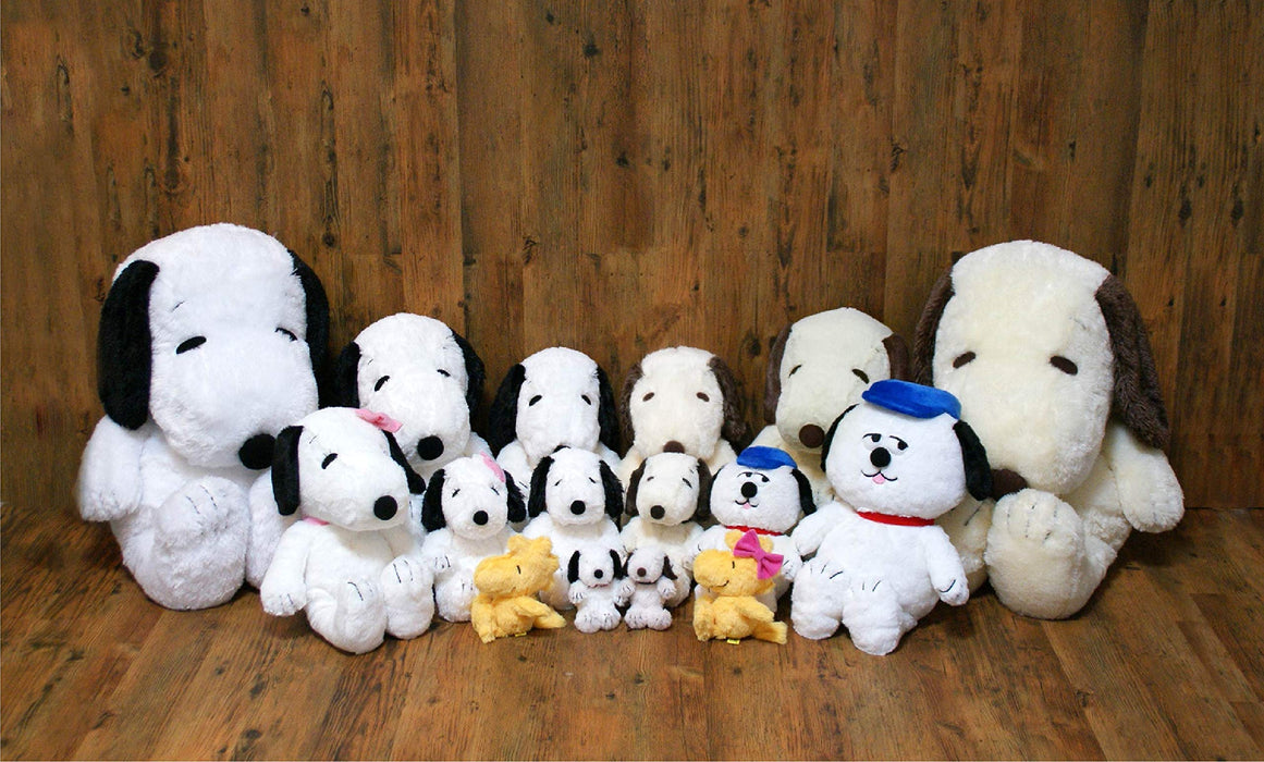 NAKAJIMA CORPORATION Plush Doll Hug Hug Series Snoopy Black Size S Tjn- Japan Figure Store - #1 Bring To You The Best Japanese Goods