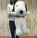 Nakajima Corporation Plush Doll Hug Snoopy Black 2L Japanese Snoopy Plush Doll- Japan Figure Store - #1 Bring To You The Best Japanese Goods