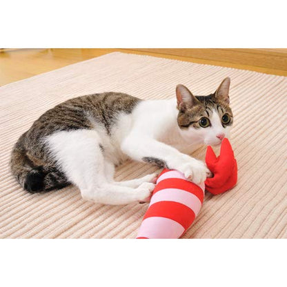 2 Pack Petio Cat Toys Kerigurumi Shrimp From Add. Mate - Japan- Japan Figure Store - #1 Bring To You The Best Japanese Goods