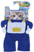 Petio Charapety Dragon Ball Cat Kigurumi Wear Vegeta - Japan- Japan Figure Store - #1 Bring To You The Best Japanese Goods