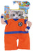 Petio Japan Charapety Dragon Ball Kigurumi Son Goku Cat Transformation Wear- Japan Figure Store - #1 Bring To You The Best Japanese Goods