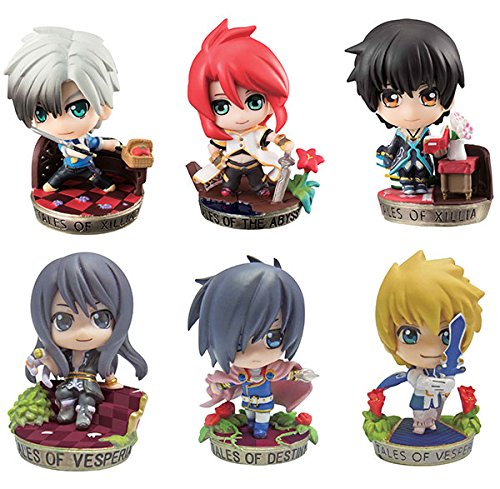 Megahouse Petit Chara Land Tales Of Series Special Selection Box Of 6 Japan- Japan Figure Store - #1 Bring To You The Best Japanese Goods