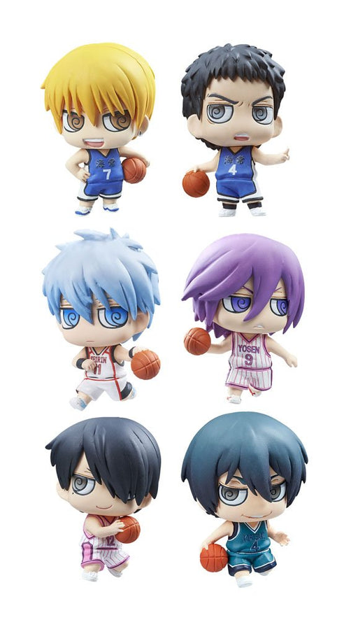 Megahouse Petit Chara! Series Kuroko'S Basketball Game Edition 1Q Tatsuya Himuro Japan- Japan Figure Store - #1 Bring To You The Best Japanese Goods
