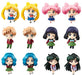 Megahouse Petit Chara! Series Pretty Guardian Sailor Moon School Life Box (6 Figures) Japan- Japan Figure Store - #1 Bring To You The Best Japanese Goods