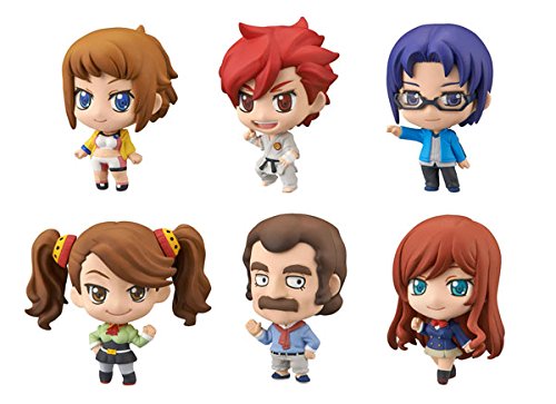 Megahouse Petit Chara Ver.G Gundam Build Fighters Try 6 Pieces Box - Japan- Japan Figure Store - #1 Bring To You The Best Japanese Goods