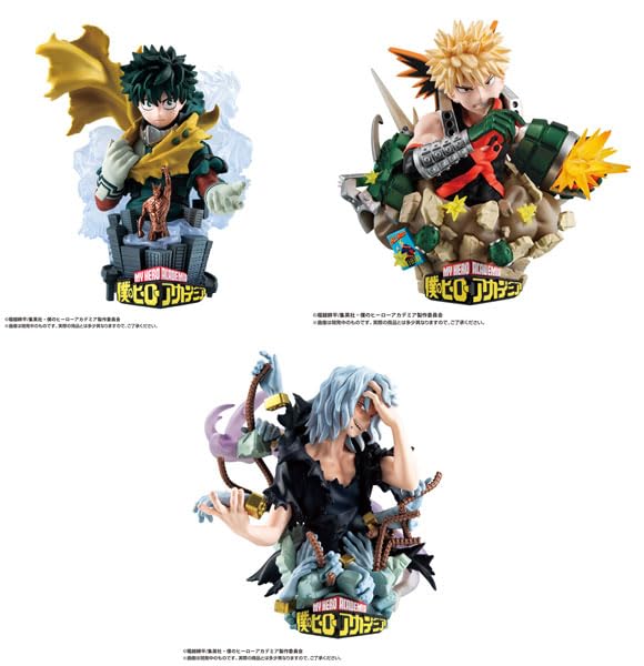 Megahouse Petit Lama Ex My Hero Academia Type-Decision 3 Box Japan- Japan Figure Store - #1 Bring To You The Best Japanese Goods