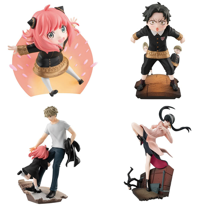 Petit Lama Series Spy X Family 1Box 4 Pieces- Japan Figure Store - #1 Bring To You The Best Japanese Goods