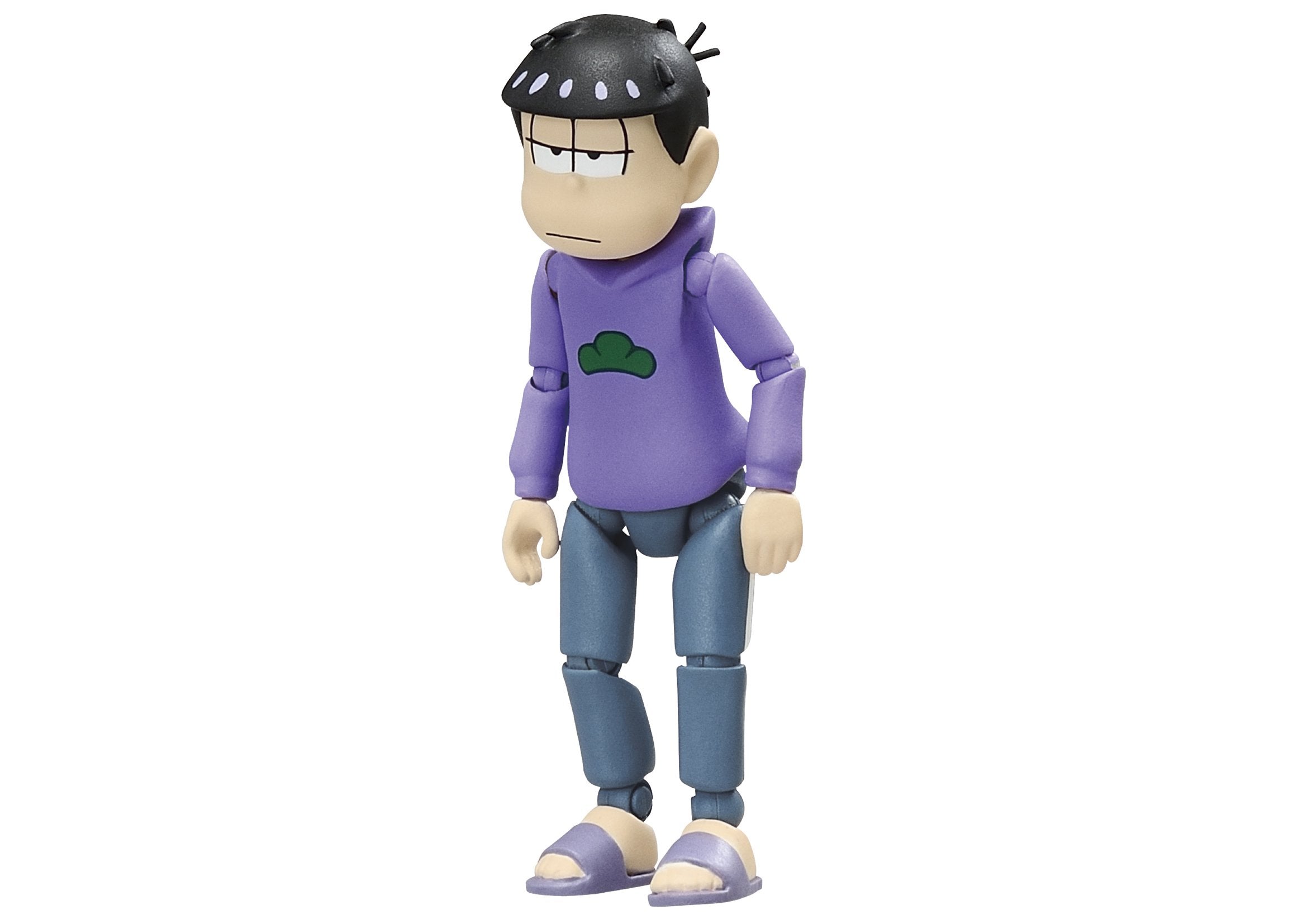 Re-Ment Petit Pose Osomatsu-San Ichimatsu 04 Japan- Japan Figure Store - #1 Bring To You The Best Japanese Goods