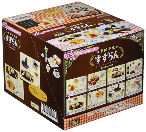 RE-MENT 505916 Long-Established Restaurant Suzuran 1 Box 8 Figures Complete Set- Japan Figure Store - #1 Bring To You The Best Japanese Goods