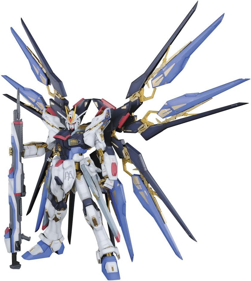 Bandai Spirits Strike Freedom Gundam Model 1/60 Scale Gundam Seed Destiny PG- Japan Figure Store - #1 Bring To You The Best Japanese Goods