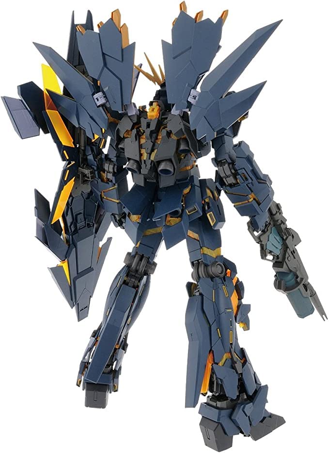 Bandai Spirits 1/60 Rx-0 Unicorn Gundam Unit 2 Banshee Norn Plastic Model- Japan Figure Store - #1 Bring To You The Best Japanese Goods