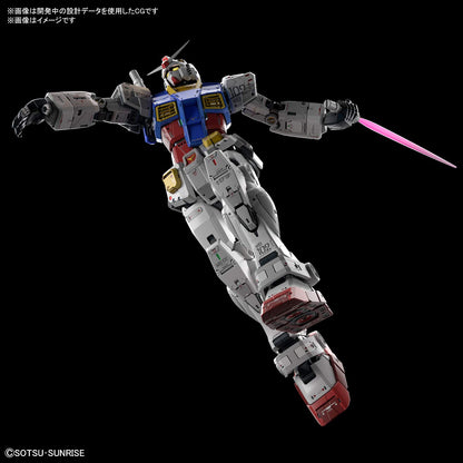 Pg Unleashed Mobile Suit Gundam Rx-78-2 Gundam 1/60 Scale Color Coded Plastic Model- Japan Figure Store - #1 Bring To You The Best Japanese Goods