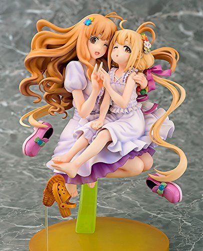 Phat Company Kirari Moroboshi & Anzu Futaba 1/8 Scale Figure- Japan Figure Store - #1 Bring To You The Best Japanese Goods