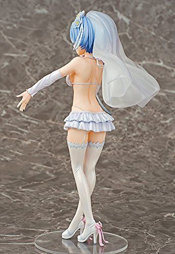 Phat Company Re:zero Rem Wedding Ver. 1/7 Scale Figure- Japan Figure Store - #1 Bring To You The Best Japanese Goods