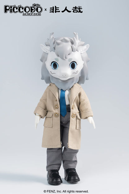 Piccodo Action Doll Hito Ni Araza Kana Goretsu Regular Edition Pvc Pom Cloth Metal Doll- Japan Figure Store - #1 Bring To You The Best Japanese Goods