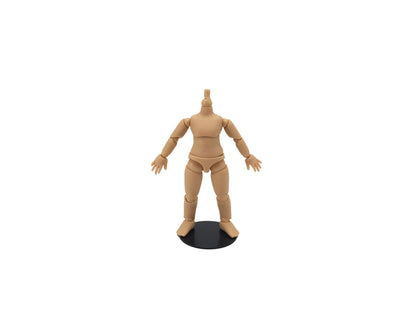 Genesis Piccodo Series Body9 Deformed Doll Tan Skin D001T - Made In Japan- Japan Figure Store - #1 Bring To You The Best Japanese Goods