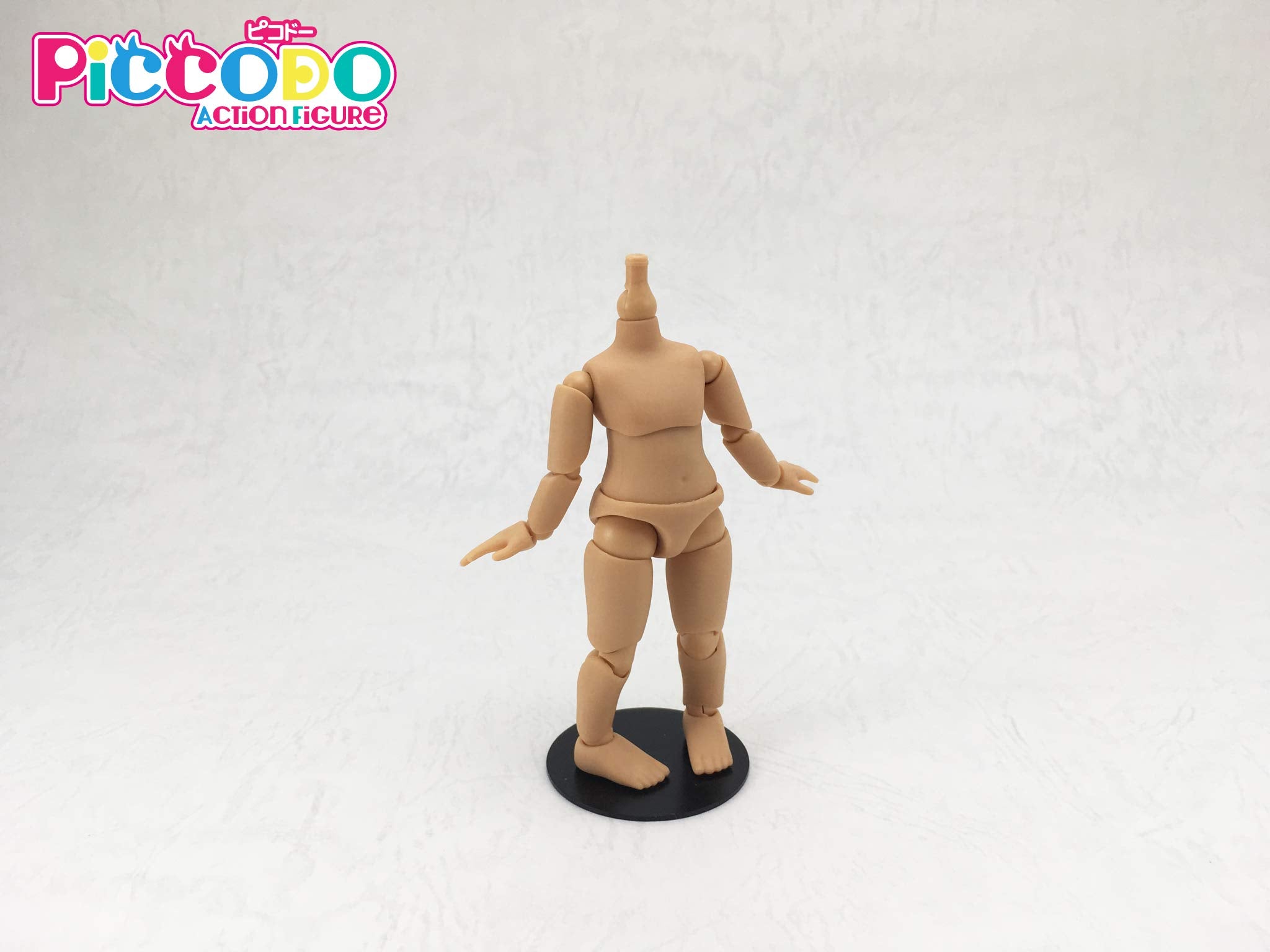 Genesis Piccodo Series Body9 Deformed Doll Tan Skin D001T - Made In Japan- Japan Figure Store - #1 Bring To You The Best Japanese Goods