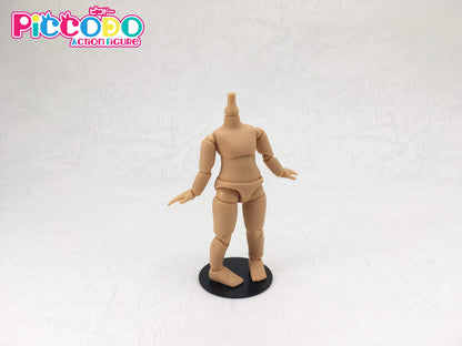 Genesis Piccodo Series Body9 Deformed Doll Tan Skin D001T - Made In Japan- Japan Figure Store - #1 Bring To You The Best Japanese Goods