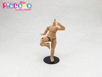 Genesis Piccodo Series Body9 Deformed Doll Tan Skin D001T - Made In Japan- Japan Figure Store - #1 Bring To You The Best Japanese Goods