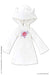 Picconeemo 1/12 Yamikawa*Nekomimi Hood Dress White (For Doll)- Japan Figure Store - #1 Bring To You The Best Japanese Goods