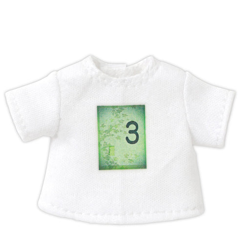 Azone Intl Picconimo 1/12 T-Shirt White X Green Doll- Japan Figure Store - #1 Bring To You The Best Japanese Goods