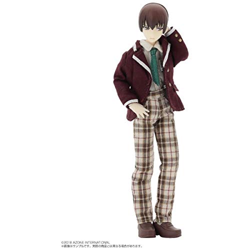 AZONE Pid026-Pib Picco Danshi Hajime Ishikawa Brown Ver.- Japan Figure Store - #1 Bring To You The Best Japanese Goods