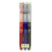 Pilot Frixion Ball Knock 0.5 Erasable Ballpoint Pen 3 Colors Japan Lfbk-69Ef-3C- Japan Figure Store - #1 Bring To You The Best Japanese Goods