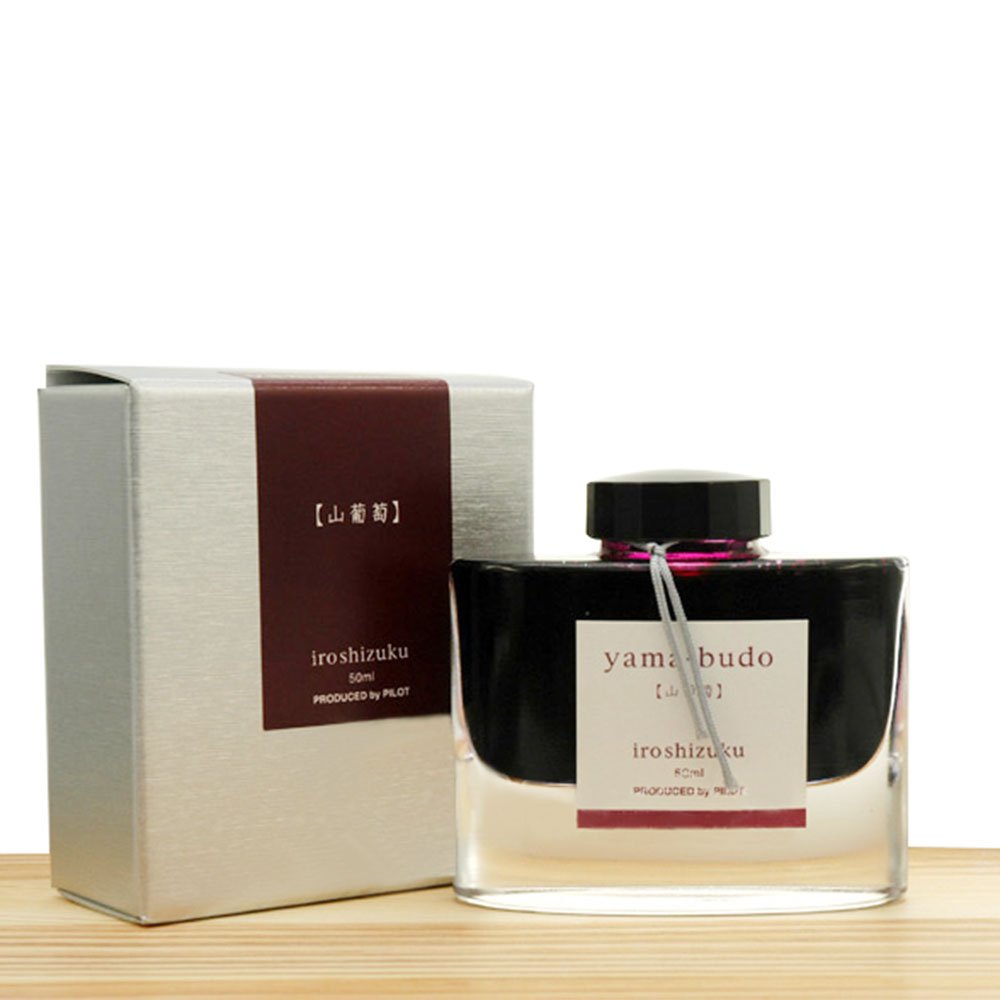 PILOT Fountain Pen Ink Iroshizuku Yama-Budo Ink-50-Yb- Japan Figure Store - #1 Bring To You The Best Japanese Goods