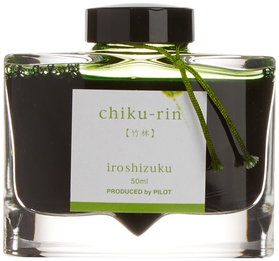 PILOT Fountain Pen Ink Iroshizuku Chiku-Rin Ink-50-Chk- Japan Figure Store - #1 Bring To You The Best Japanese Goods