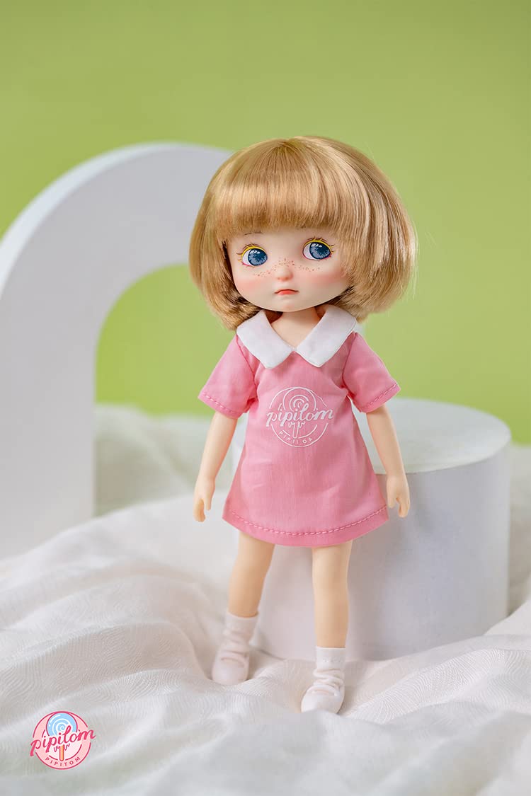 Pipitom Bobee Happy At Home 1/8 Scale Pvc Cloth Doll- Japan Figure Store - #1 Bring To You The Best Japanese Goods