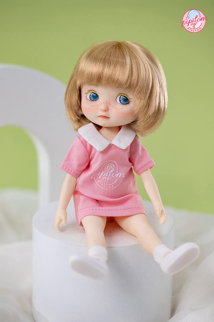 Pipitom Bobee Happy At Home 1/8 Scale Pvc Cloth Doll- Japan Figure Store - #1 Bring To You The Best Japanese Goods