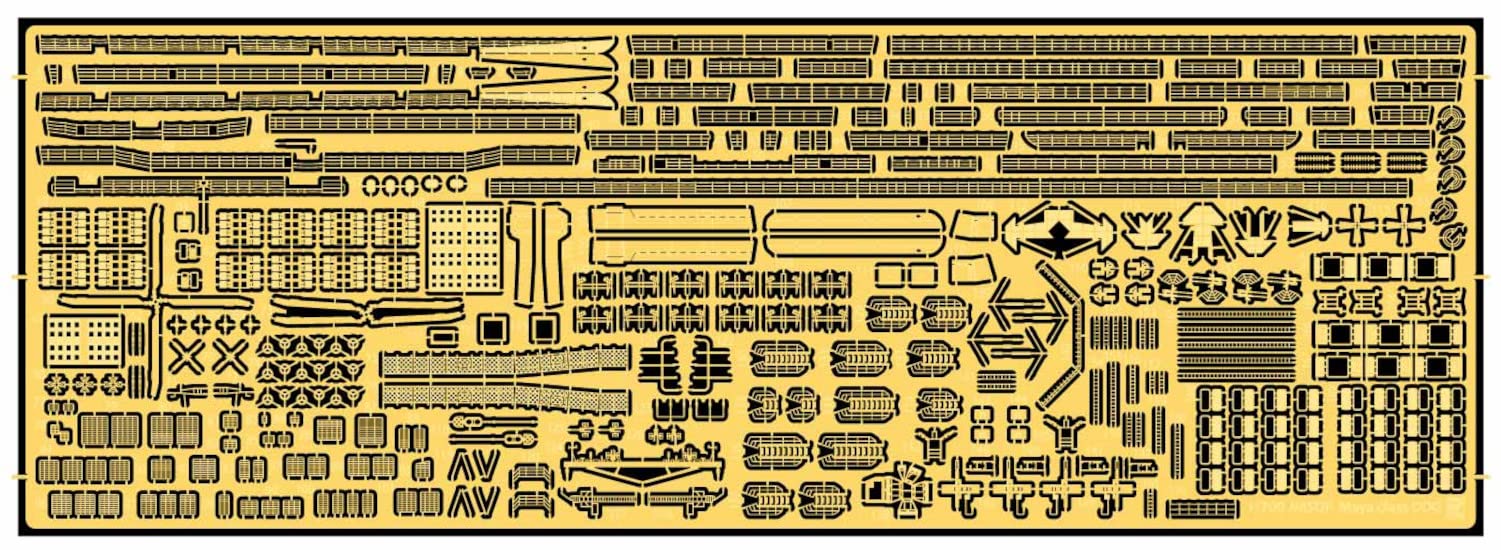 PIT-ROAD 1/700 Original Photo Etched Parts Maritime Self-Defense Force Escort Ship Maya/Haguro- Japan Figure Store - #1 Bring To You The Best Japanese Goods