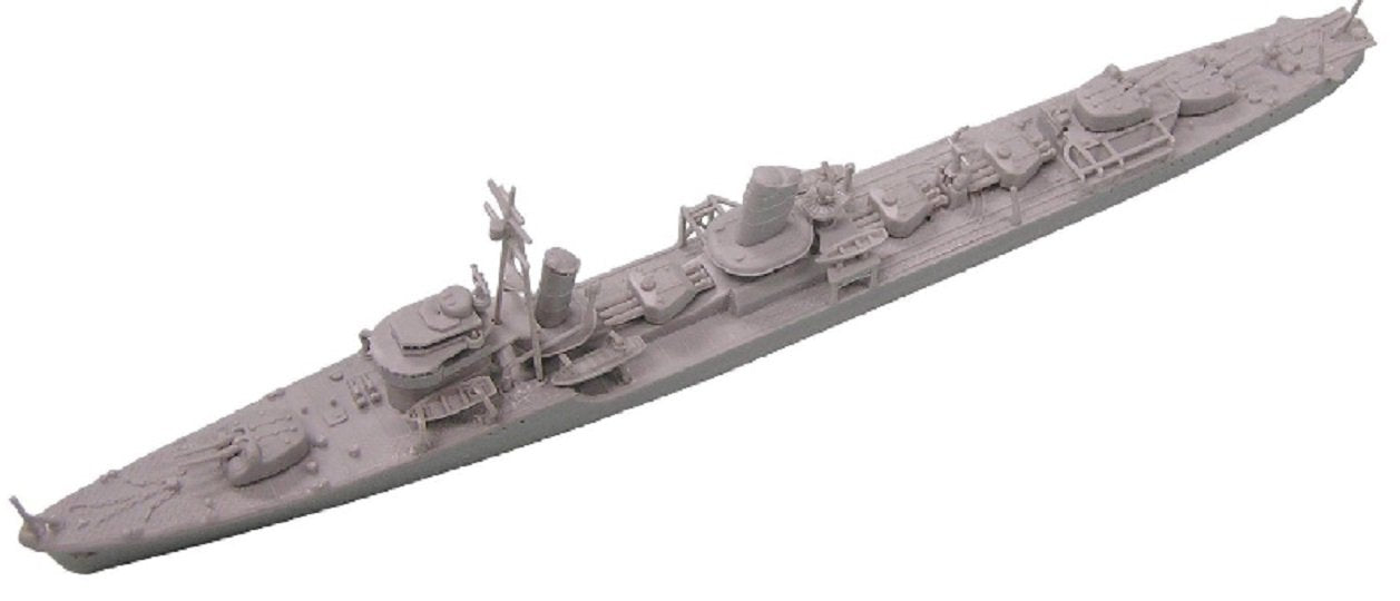 PIT-ROAD Skywave W-105 Ijn Destroyer Ikazuchi 1/700 Scale Kit- Japan Figure Store - #1 Bring To You The Best Japanese Goods
