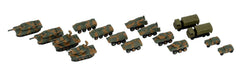 PIT-ROAD 1/700 Ground Self-Defense Force Vehicle Set 2 Plastic Model- Japan Figure Store - #1 Bring To You The Best Japanese Goods