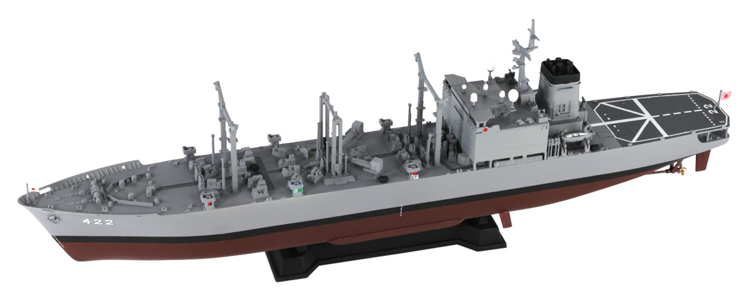 Pit Road 1/700 Skywave Series Maritime Self-Defense Force Supply Ship Aoe-422 Towada Plastic Model J95 Molding Color- Japan Figure Store - #1 Bring To You The Best Japanese Goods