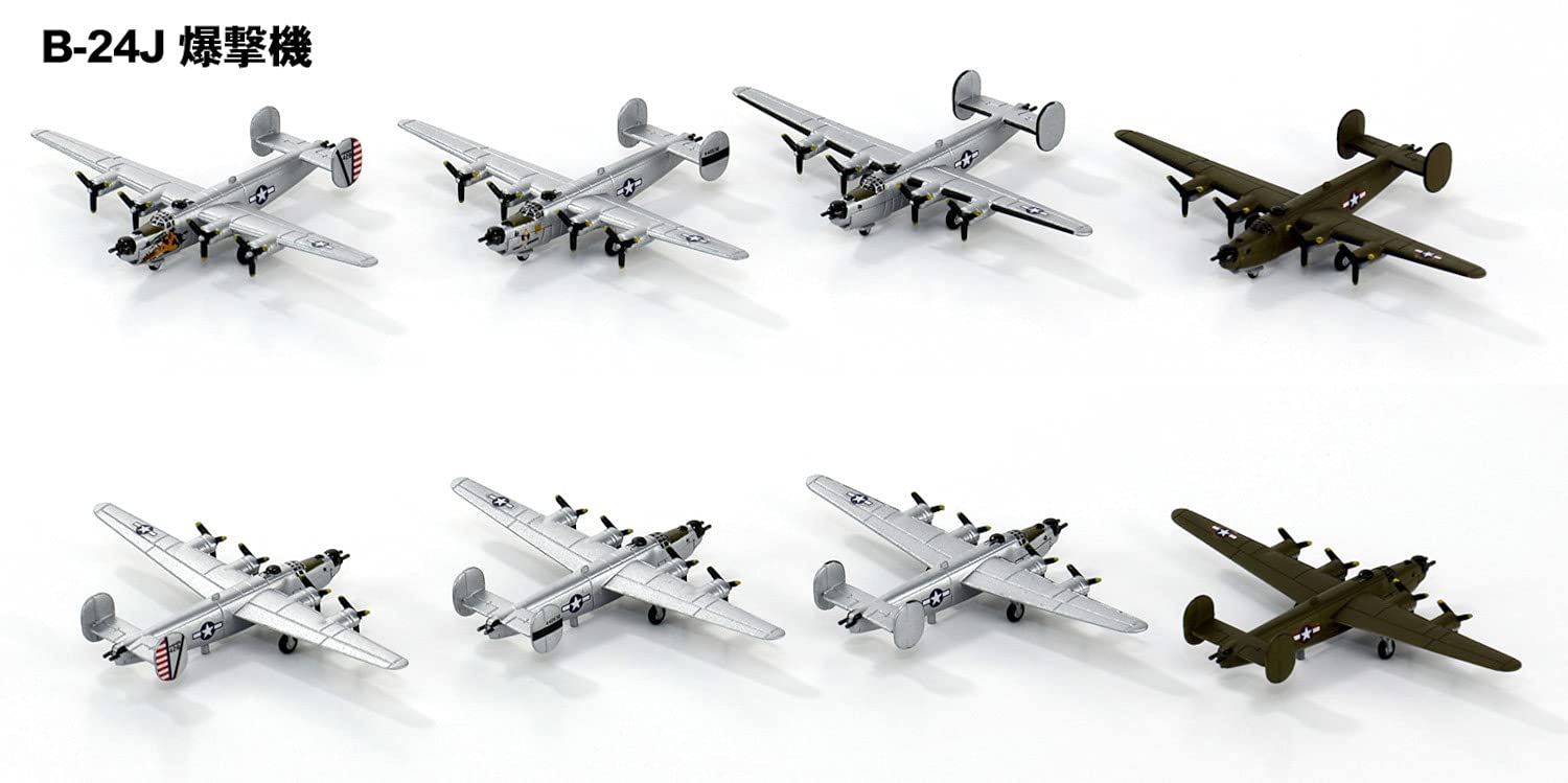 PIT-ROAD 1/700 Us Warplanes Set 3 Plastic Model- Japan Figure Store - #1 Bring To You The Best Japanese Goods