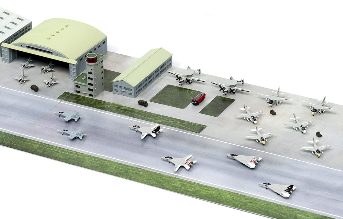 PIT-ROAD 1/700 Us Navy Air Base 1 Plastic Model- Japan Figure Store - #1 Bring To You The Best Japanese Goods
