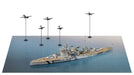 PIT-ROAD 1/700 Royal Navy Battleship Queen Elizabeth Vs German Air Force Plastic Model- Japan Figure Store - #1 Bring To You The Best Japanese Goods